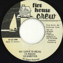 【中古】ジャマイカ7” Stanrick My Love Is Real none Firehouse Crew /00050