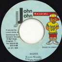 【中古】ジャマイカ7” Wayne Wonder Menace none John John Records /00050