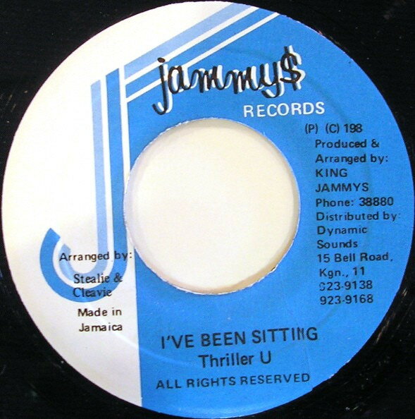 【中古】ジャマイカ7” Thriller U Ive Been Sitting NONE Jammys Records /00080