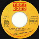 【中古】ジャマイカ7” Rocabessa Satisfaction none Tuff Gong /00050