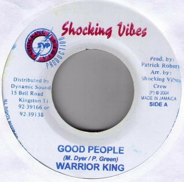 쥳ɥƥ ŷԾŹ㤨֡šۥޥ7 Warrior King / Nesbeth Good People / Only One NONE Shocking Vibes /00080פβǤʤ653ߤˤʤޤ