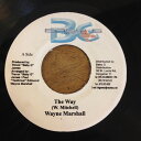 【中古】ジャマイカ7” Wayne Marshall The Way NONE Baby G Productions /00080