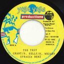 【中古】ジャマイカ7” Spragga Benz The Test NONE Yaga Yaga Production /00080