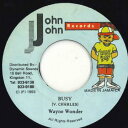 【中古】ジャマイカ7” Wayne Wonder Busy NONE John John Records /00080(2)