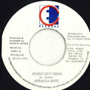 【中古】ジャマイカ7” Spragga Benz Funny Guy Thing NONE East Coast Records /00080