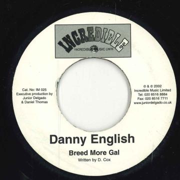 쥳ɥƥ ŷԾŹ㤨֡š۱7 Danny English Breed More Gal none Incredible Music Lim /00050פβǤʤ822ߤˤʤޤ