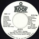 【中古】ジャマイカ7” Roof Crew Jesus NONE Roof International /00080