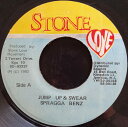 【中古】ジャマイカ7” Spragga Benz Jump Up & Swear NONE Stone Love /00080
