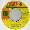 【中古】ジャマイカ7” Spragga Benz Nice And Cute NONE Digital-B /00080