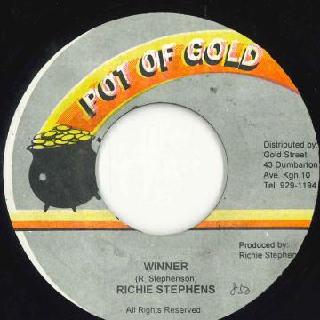 【中古】ジャマイカ7” Richie Stephens Winner NONE Pot Of Gold /00080 【中古】ジャマイカ7” Richie Stephens Winner NONE Pot Of Gold /00080