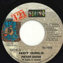 【中古】ジャマイカ7” Peter Mann (6) Hot Girls SG004 321 Strong /00050