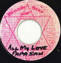 【中古】ジャマイカ7” Papa San All My Love none Dennis Star Internat /00050
