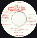 【中古】ジャマイカ7” Thriller U One Day In Your Life none Taxi /00050