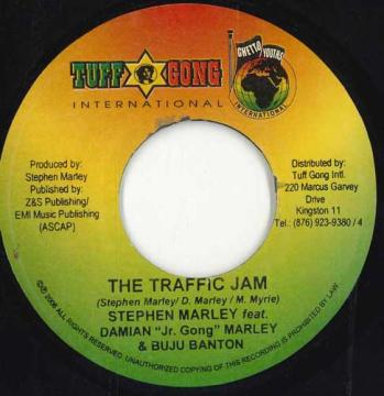 【中古】ジャマイカ7” Stephen Marley The Traffic Jam none Tuff Gong /00050 【中古】ジャマイカ7” Stephen Marley The Traffic Jam none Tuff Gong /00050