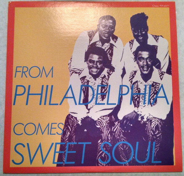 【中古】LP Various From Philadelphia Comes Sweet Soul PLP6077 CHESS /00260