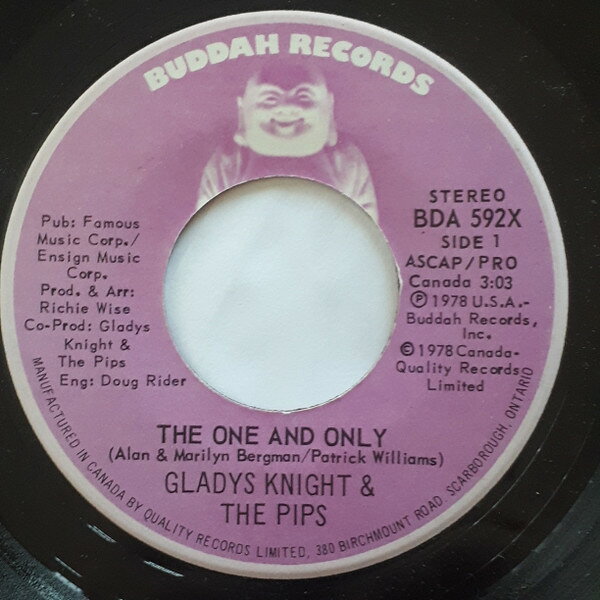 쥳ɥƥ ŷԾŹ㤨֡š۲7 Gladys Knight & The Pips The One And Only / Pipe Dreams BDA592X Buddah Records /00080פβǤʤ638ߤˤʤޤ