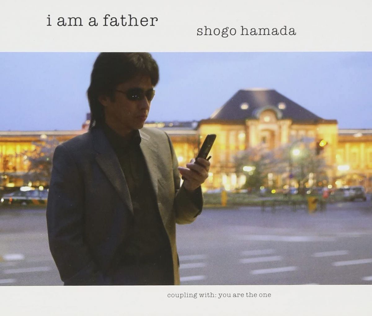CD 浜田省吾 I am a father (ConnecteD) SECL201 Sony Music Labels /00110