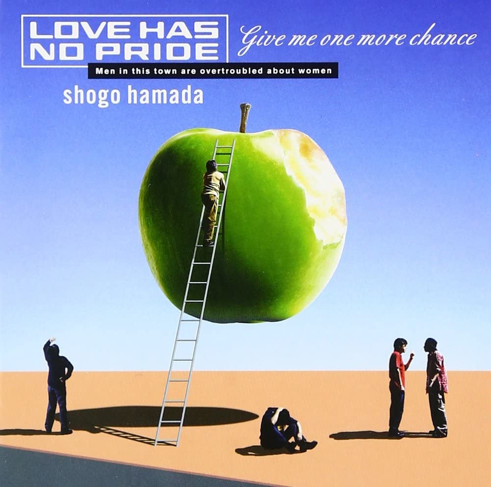 CD 浜田省吾 LOVE HAS NO PRIDE SRCL4367 Sony Music Labels /00110