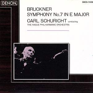 【中古】CD Bruckner ブルックナー ブルックナー：交響曲第7番 30CO1339 /00110 recordcity-11157394 RECORD CITY 楽天市場店 パッケージ画像