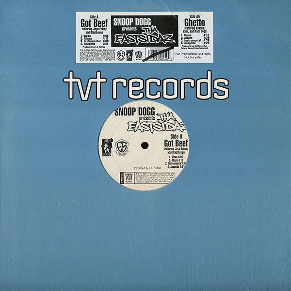 【中古】12” Tha Eastsidaz Got Beef / Ghetto TVT20440 TVT Records /00250