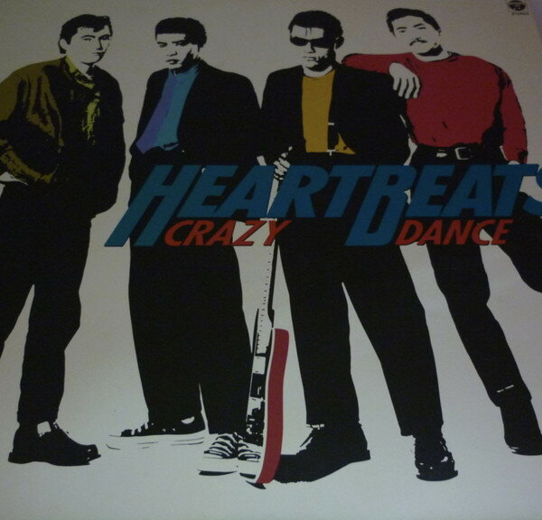 【中古】LP Heartbeats Crazy Dance AF7181 COLUMBIA /00260