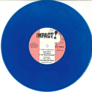 【中古】英10” Man X & Wailers Band / Randys It Wont Come Easy / Batman CC102 Impact! /00200