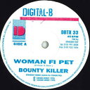 【中古】英12” Bounty Killer Woman Fi Pet / No Argument DBTX33 Digital-B /00250