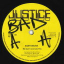 【中古】英12” Barry Brown We Cant Live Like This JUDIS135 Justice /00250