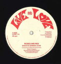 【中古】英12” Badoo & General Echo Roses Are Red LLDIS114 Live And Love /00250