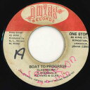 【中古】ジャマイカ7” Richard McDonald & Glen Brown Boat To Progress none Dwyer Records /00050(2)