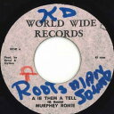 【中古】ジャマイカ7” Murphy Romeo / World Wide All A Lie Them A Tell / Rumour Dub none Wo...