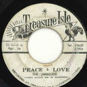 【中古】ジャマイカ7” The Jamaicans Peace & Love / Woman Go Home none Treasure Isle /00050