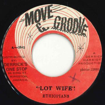 【中古】ジャマイカ7” The Ethiopians / The Crystalit Lot Wife / Lot Wife (Version) 2045 Move & Groove /00050 【中古】ジャマイカ7” The Ethiopians / The Crystalit Lot Wife / Lot Wife (Version) 2045 Move & Groove /00050