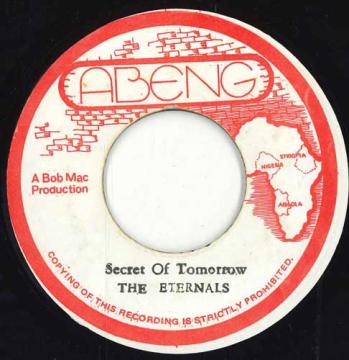 【中古】ジャマイカ7” The Eternals (2) Secret Of Tomorrow none Abeng /00050 【中古】ジャマイカ7” The Eternals (2) Secret Of Tomorrow none Abeng /00050