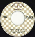 【中古】ジャマイカ7” The Jewels (2) Love And Livity none Cash & Carry Records /00050