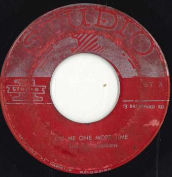 【中古】ジャマイカ7” The Clarendonians Try Me One More Time / You Cant Keep Me Down ST8/ST9 Studio One /00050
