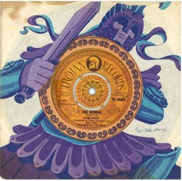 【中古】英7” Bob Andy One Woman / No Second Hand Love TR7840 Trojan Records /00050