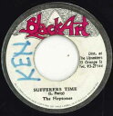 【中古】ジャマイカ7” The Heptones Sufferers Time none Black Art /00050