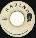 【中古】ジャマイカ7” Keith Hudson / The Soul Syndic Smoke Without Fire / Riot none Rebind...
