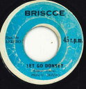 【中古】ジャマイカ7” Prince Jazzbo Let Go Donkey none Briscoe /00050