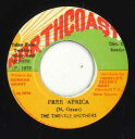 【中古】ジャマイカ7” Twinkle Brothers Free Africa none Northcoast /00050
