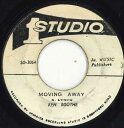 【中古】ジャマイカ7” Ken Boothe Moving Away / Tomorrow S03064 Studio One /00050