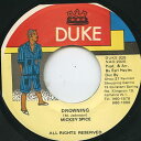 【中古】ジャマイカ7” Mikey Spice Drowning DUKE026 Duke Records /00080