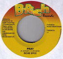【中古】ジャマイカ7” Richie Spice Pray NONE B-Rich Records /00080