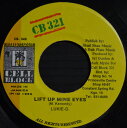 【中古】ジャマイカ7” Lukie D Lift Up Mine Eyes CB046 Cell Block 321 /00080
