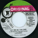 【中古】ジャマイカ7” Luciano Let Me Be The One NONE Original Music /00080