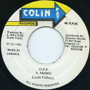 【中古】ジャマイカ7” Louie Culture O. P. P. none Colin Fat Records /00050