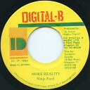 【中古】ジャマイカ7” Ninja Ford More Reality NONE Digital-B /00080