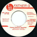 【中古】ジャマイカ7” Tristan Palmer & Sanchez Hero FAT004 Father G /00080