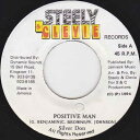 【中古】ジャマイカ7” Silver Don & General Degree Positive Man NONE Steely & Clevie Reco /...